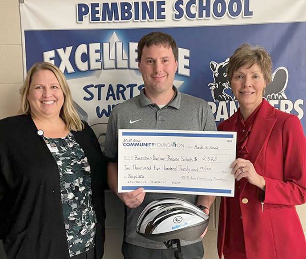 BeecherDunbarPembine School receives 2,520 MMACF grant News